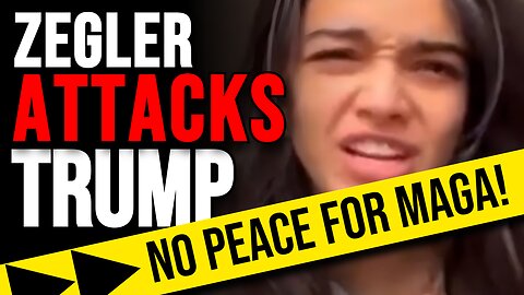 Rachel Zegler ATTACK MAGA!