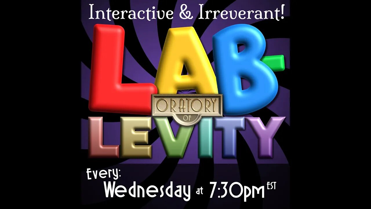 Lab of Levity - 11th of January, 2023