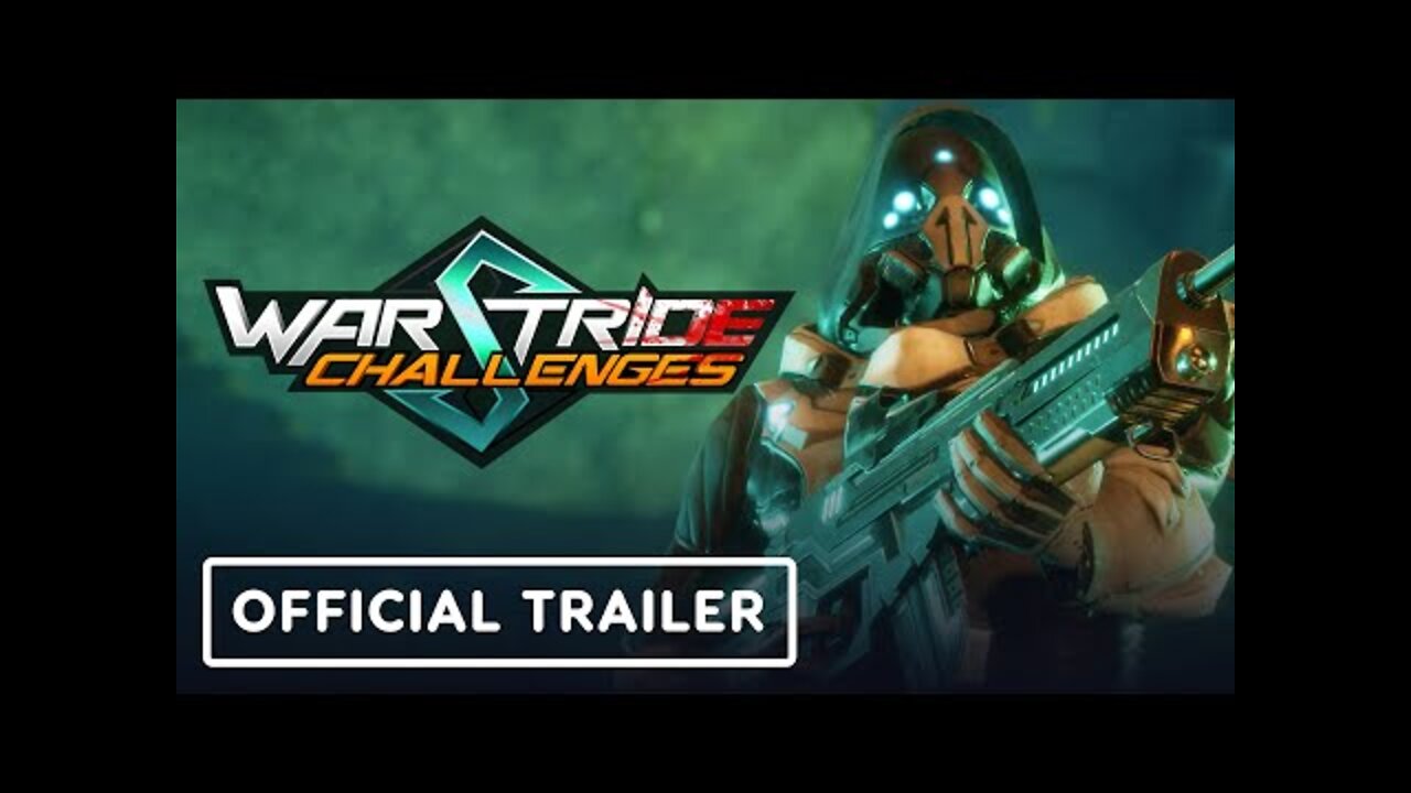 Warstride Challenges - Official Early Access Release Date Announcement Trailer