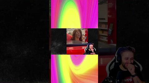 Target woman in blackface