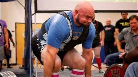 Power Lifter ALMOST DIES ATTEMPTING 235KG DEAD LIFT