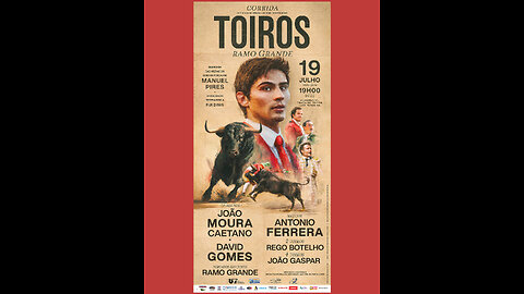 Promo - Despedida das arenas de Manuel Pires, cabo do GFA do Ramo Grande