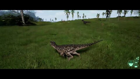 Playing Some "The Isle"