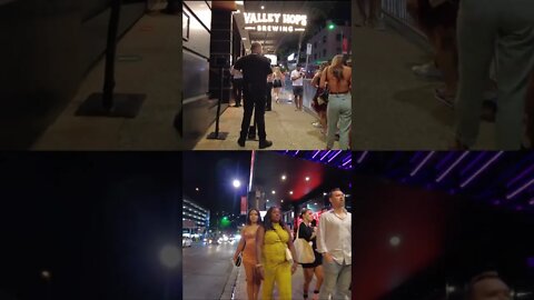 Australian Nightlife in Brisbane || Fortitude Valley || QLD