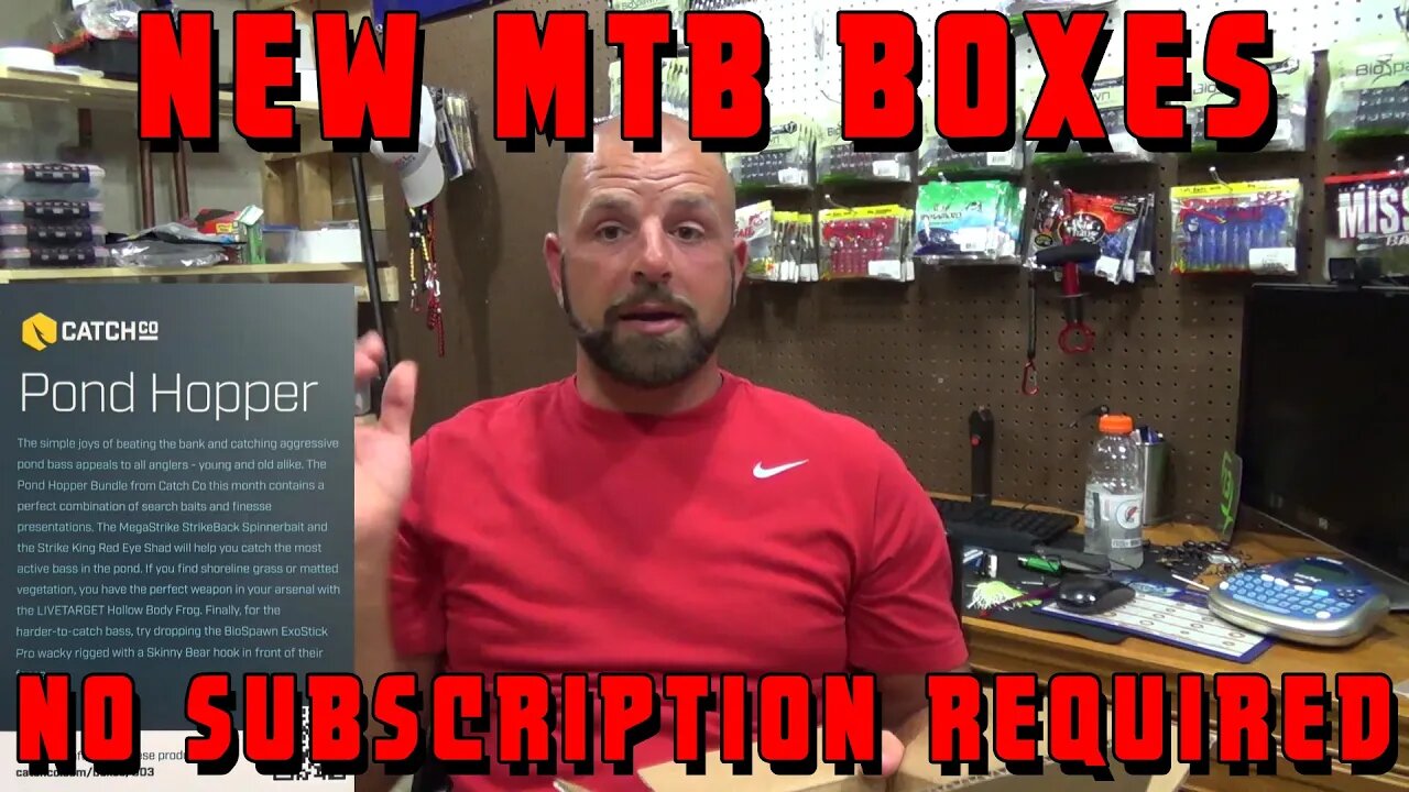New Options from MTB, Location and Technique Specific Boxes NO Subscription Required
