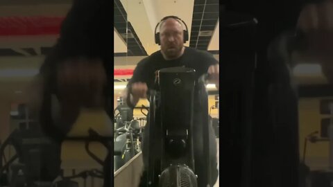 Ryback 295 LB Machine! #Hungry #FeedMeMore