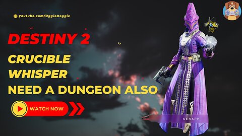 Destiny 2 - Crucible - Onslaught - Whisper & Dungeon Hopefully