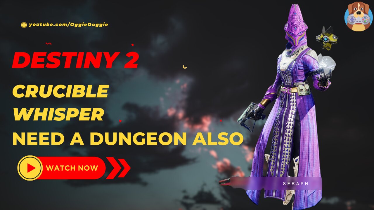 Destiny 2 - Crucible - Onslaught - Whisper & Dungeon Hopefully