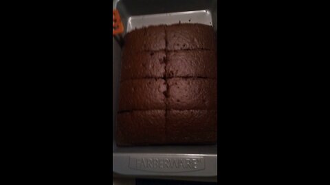 First time Chocolate cake