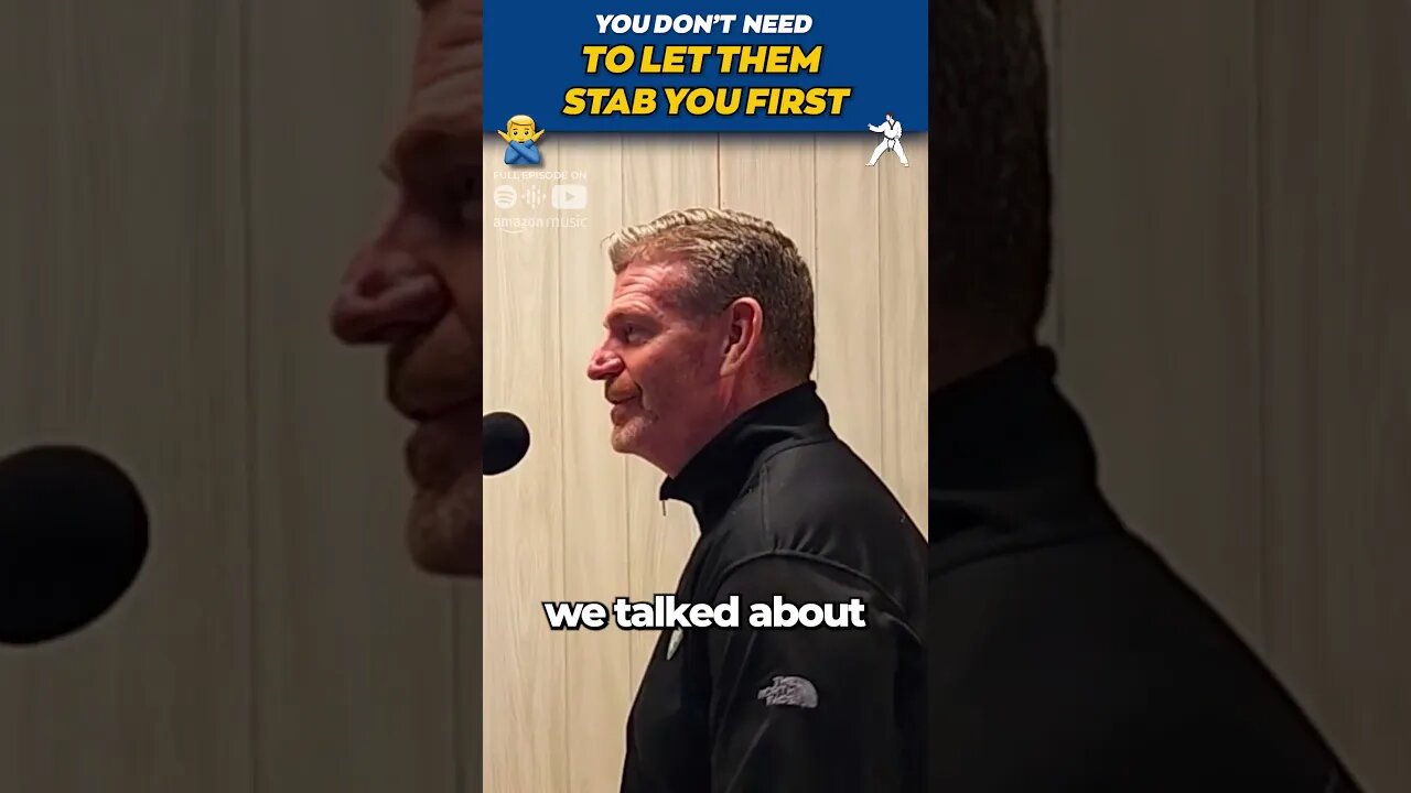 Self-Defense is "Not Letting Them Stab You First"