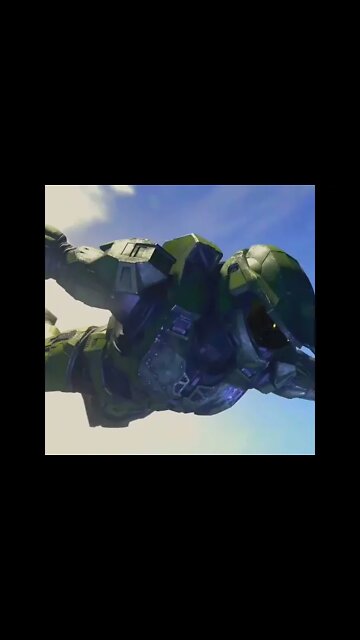 Master Chief Flying #haloinfinite #halo