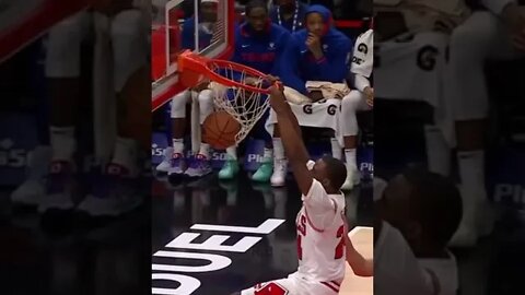 Javonte Green PutBack Dunk