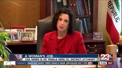 Women Breaking the Mold in Kern County: District Attorney Lisa Green