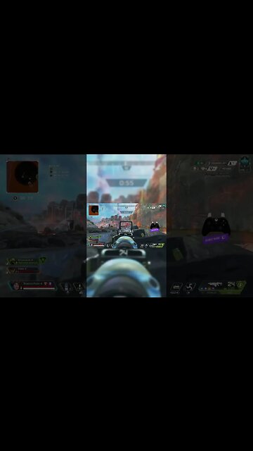 p90 and 4040? #shorts #apexlegends