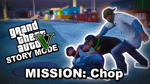 GRAND THEFT AUTO 5 Single Player 🔥 Mission: Chop ⚡ Waiting GTA 6 💰 GTA 5