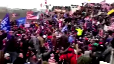 Donald Trump vows to pardon Jan 6. rioters on his first day in office