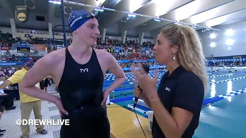 It’s a man pretending to be a woman