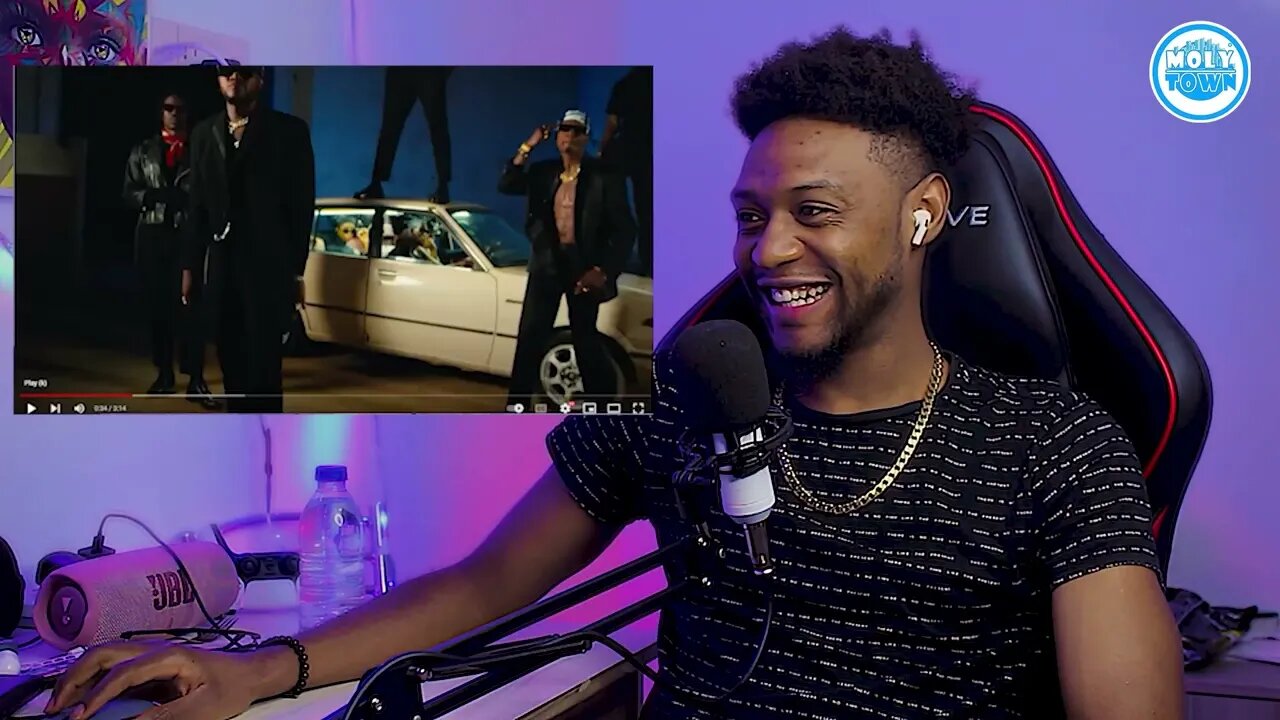 GOMEZ OBA, CYSOUL - Family (Official Reaction)