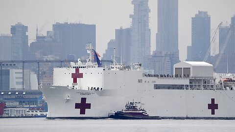 U.S. Navy Ship Docks In NYC To Care For Non-Coronavirus Patients