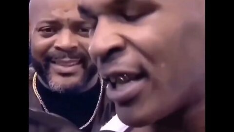 Mike Tyson - "I'll eat his children" and "Get him a straight jacket' clips.
