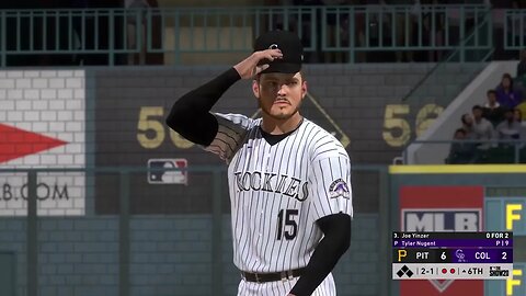 E:1225 22-05-14- Super Joe Stand Up Triple In The Colorado Rockies! (12)(122)! #ChasingCrawford