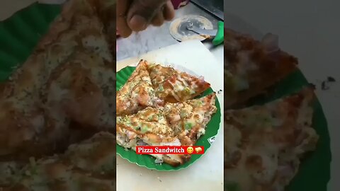 𝐏𝐢𝐳𝐳𝐚 𝐒𝐚𝐧𝐝𝐰𝐢𝐭𝐜𝐡 😋🥪 #shorts #foodvlog #sammizwall