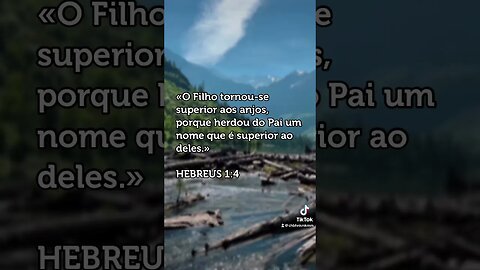 Hebreus 1:4 #yauh #yausha #jesus #jesuscristo #cristão #cristo #yeshua #cristão #biblia