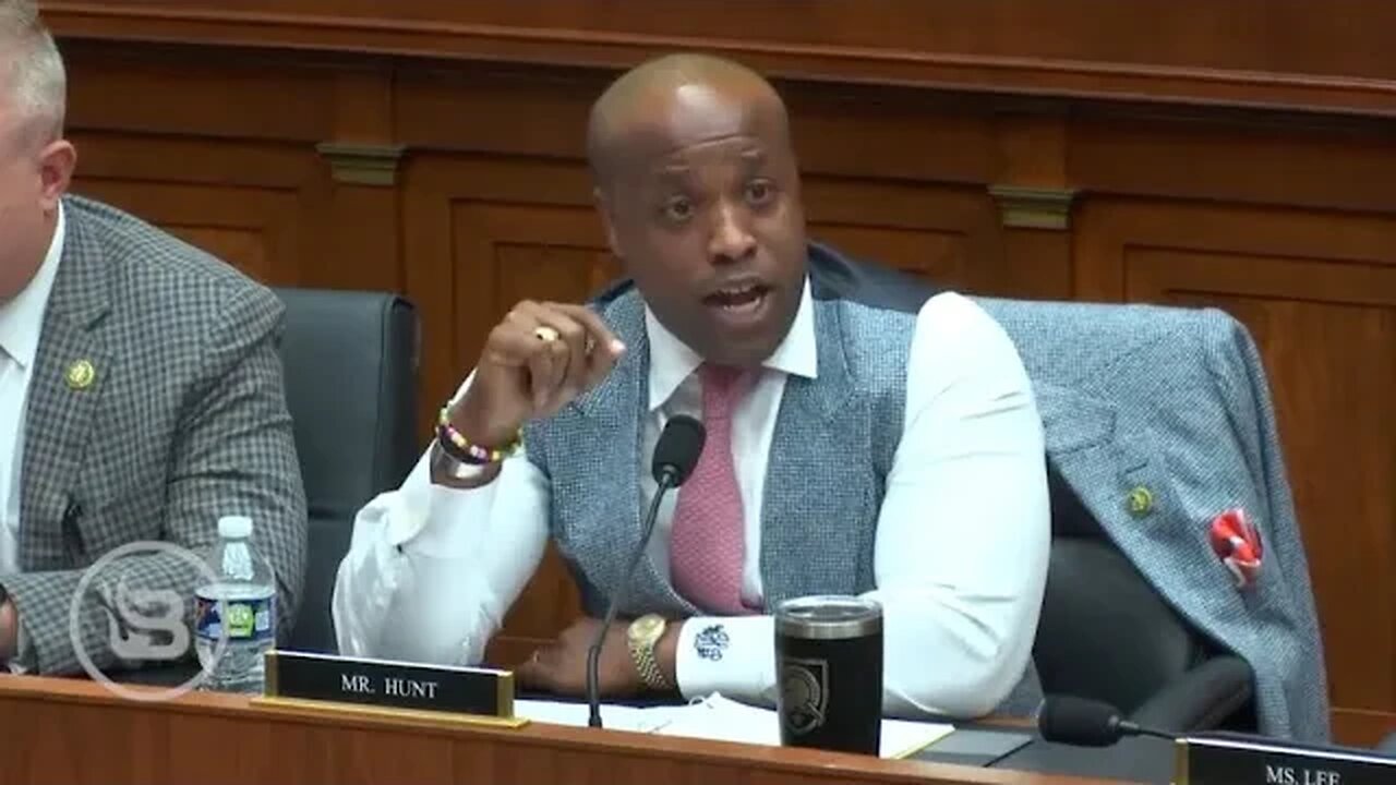 Wesley Hunt Gives EPIC Speech on How Dems Have Destroyed America's Core Values