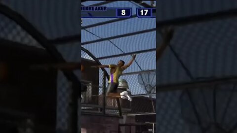 NBA STREET 2 ALLEY OOPS WERE SICK!!