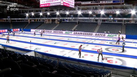 Enmax Centre Hosts 2022 Tim Hortons Brier In Lethbridge - March 4, 2022 - Angela Stewart