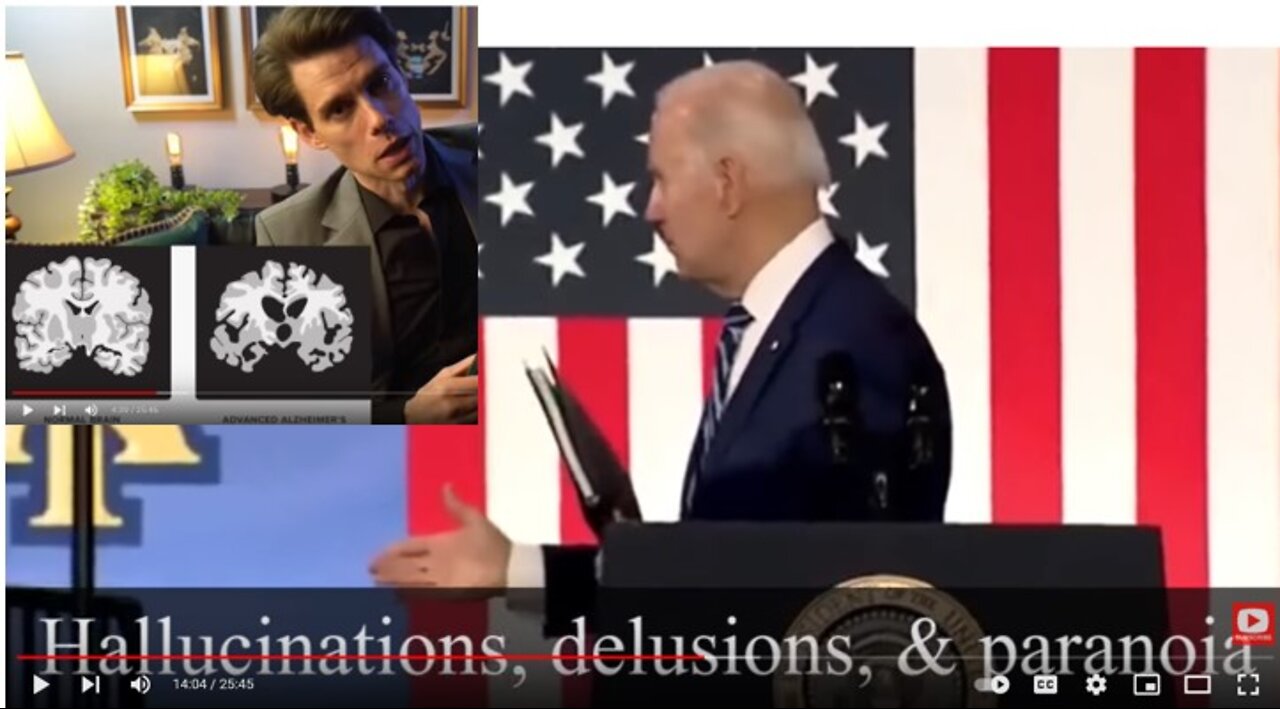 Dementia – Breaking Down Joe Biden’s Scary Body Language & Behavior