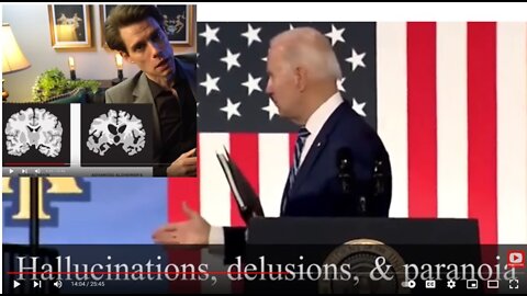 Dementia – Breaking Down Joe Biden’s Scary Body Language & Behavior