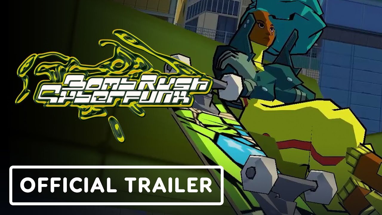 Bomb Rush Cyberfunk - Official Launch Trailer