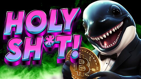 Whales Are About To Make Bitcoin SQUEEZE!!!