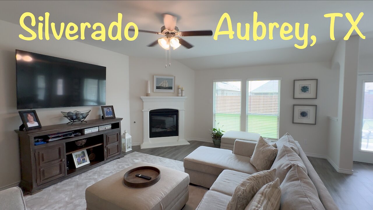 New Listing in Silverado, Aubrey, TX