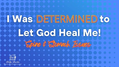 Spine & Stomach Healed