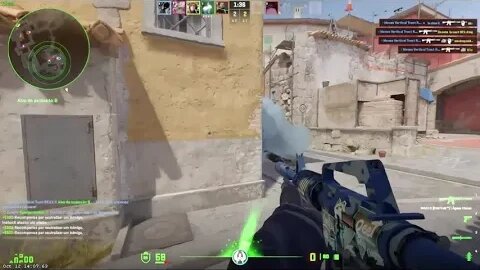 🌎64 Primeiro 5K com Mouse Vertical Trust REXX Counter-Strike 2