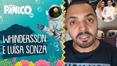 Tirullipa comenta TÉRMINO de LUÍSA SONZA e WHINDERSSON