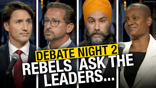 All of Rebel News journalists' questions from the English-language debate
