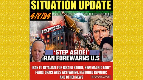 SG Anon. Juan O Savin ~ Situation Update 4/7/24 ~ Restored Republic > Judy Byington- Q+ White Hats