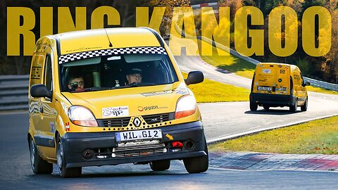 Green Hell Icon: The Ring Kangoo!