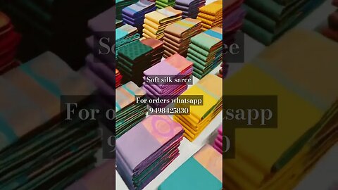 soft silk saree #fashion #zarisaree