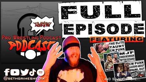Carry On My Wayward Son | Pro Wrestling Podcast Podcast Ep 061 Full Episode |#wwe #aew #cmpunk