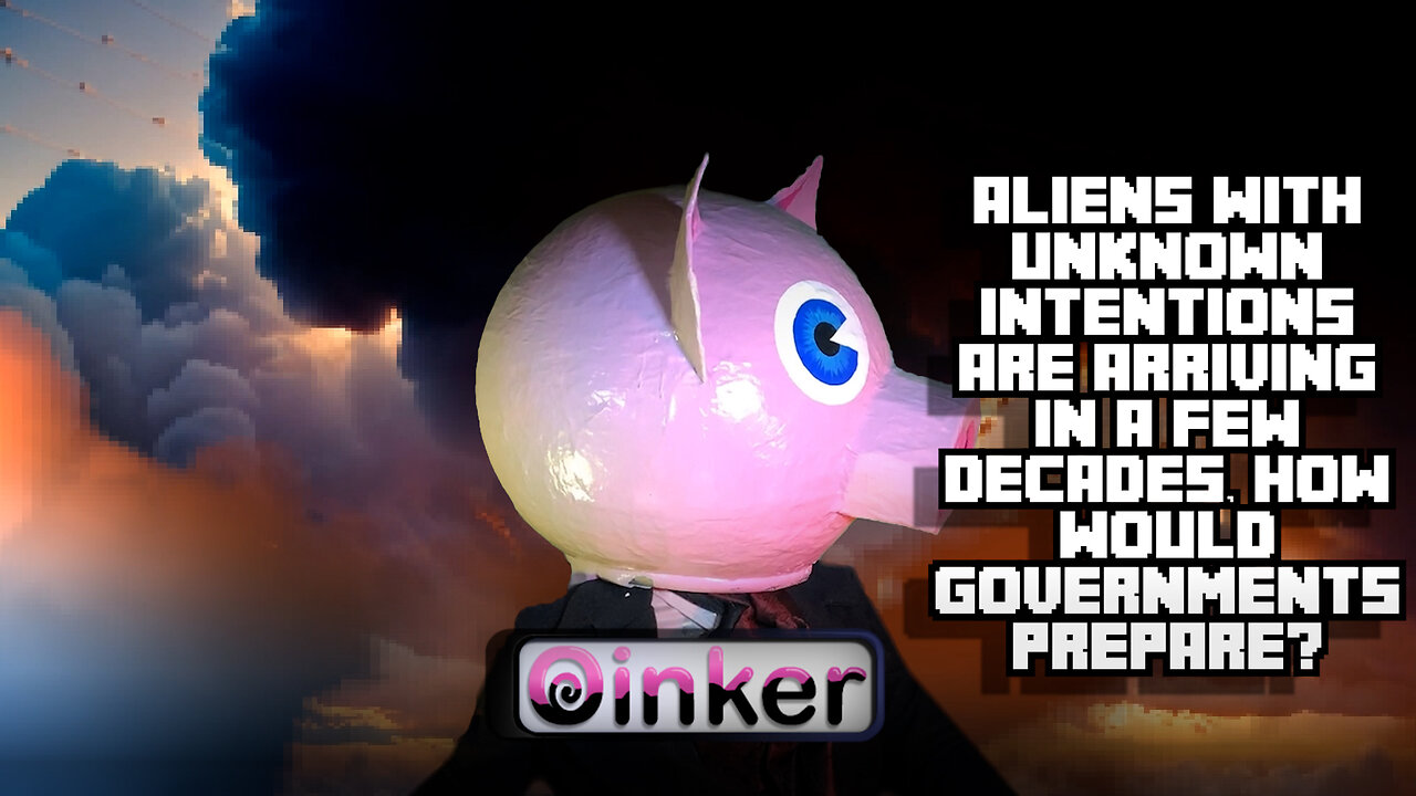 AI Audit: Aliens are arriving in a few decades, how would governments prepare?