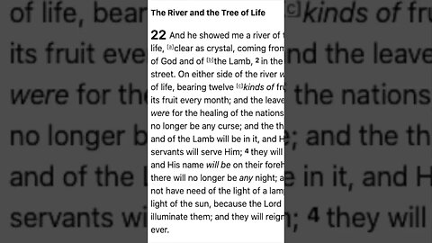 What is the TREE OF LIFE? Millennial Reign Of Christ
