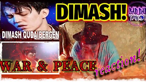 DIMASH - WAR and PEACE | REACTION & REVIEW