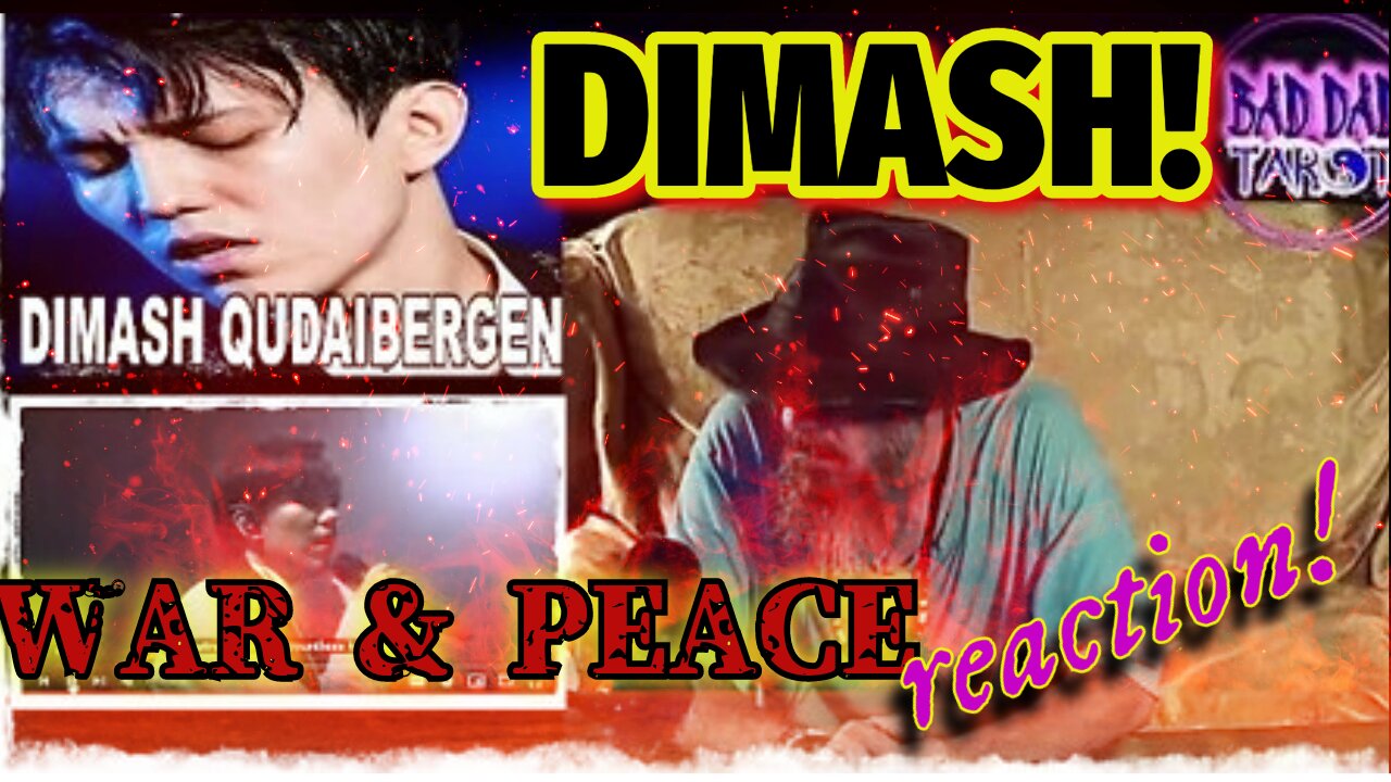 DIMASH - WAR and PEACE | REACTION & REVIEW