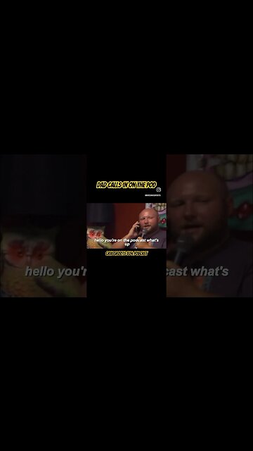 My Dad calls in to share his opinion on the podcast. 🎙️ #grassroots304podcast #podcast #dadjokes