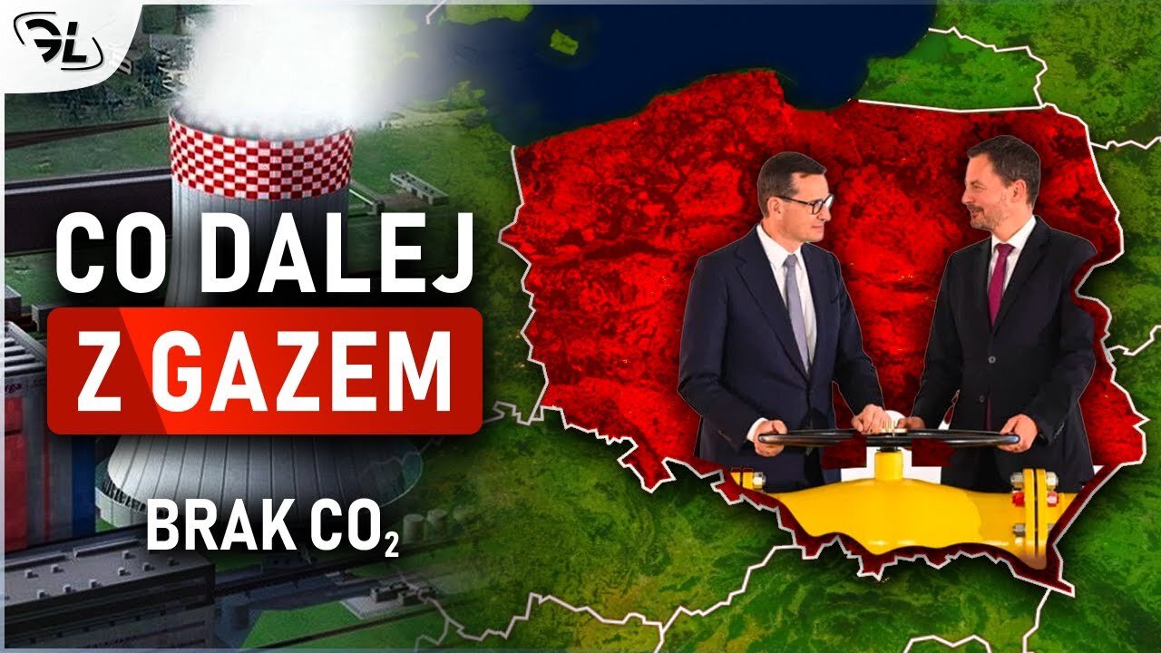 POLSKA w obliczu KRYZYSU GAZU i ENERGII - braki CO2