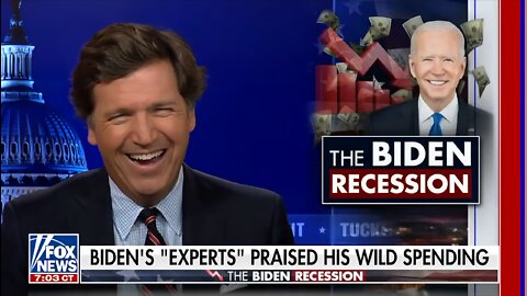 Tucker: 17 Nobel Prize Winners Exposed As Frauds After Convincing Biden To Spend More Last Sep